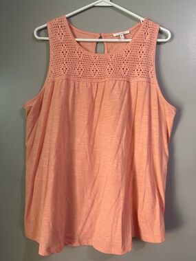 Maurice’s Yoke Neck Tank Top